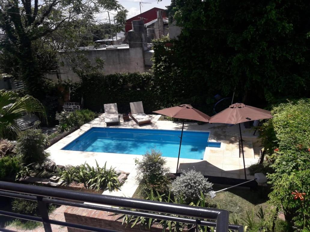 Posada Villa Club, Apart 3 Cerca Del Aeropuerto El Palomar Урлингам Экстерьер фото